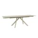 Galds CALISTO 160-240x90 Camel Matt Table, изображение 2