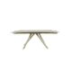 Galds CALISTO 160-240x90 Camel Matt Table, изображение 5