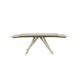 Galds CALISTO 160-240x90 Camel Matt Table, изображение 6