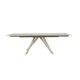 Galds CALISTO 160-240x90 Camel Matt Table, изображение 8