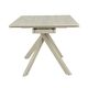 Galds CALISTO 160-240x90 Camel Matt Table, изображение 9
