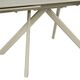 Galds CALISTO 160-240x90 Camel Matt Table, изображение 11