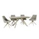 Galds CALISTO 160-240x90 Camel Matt Table, изображение 12