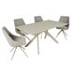 Galds CALISTO 160-240x90 Camel Matt Table, изображение 13