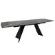 Galds ECLIPSE 165-240x90 Golden Black Matt Table, изображение 2