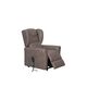 Krēsls GINGER Dark Brown Leather Armchair, 3 image