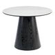 Galds HILTON 100x100 White Matt Table