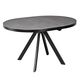 Galds LIBRA 100-130x75 Grey Matt Table, изображение 7