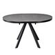 Galds LIBRA 100-130x75 Grey Matt Table, изображение 2