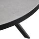 Galds LIBRA 100-130x75 Grey Matt Table, изображение 4