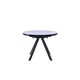 Galds LIBRA 100-130x75 White Matt Table