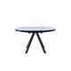 Galds LIBRA 100-130x75 White Matt Table, изображение 2