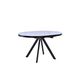 Galds LIBRA 100-130x75 White Matt Table, изображение 4