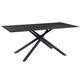 Galds LOTUS 180x90 Anthracite Matt Table, изображение 3