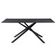 Galds LOTUS 180x90 Anthracite Matt Table, изображение 4