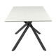 Galds LOTUS 180x90 White Marble Matt Table, изображение 3