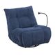 Krēsls MARCUS Blue Velour Armchair, 2 image