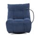 Krēsls MARCUS Blue Velour Armchair, 3 image