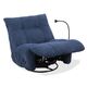 Krēsls MARCUS Blue Velour Armchair