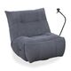 Krēsls MARCUS Grey Velour Armchair