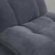 Krēsls MARCUS Grey Velour Armchair, 2 image