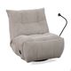 Krēsls MARCUS Light Brown Velour Armchair