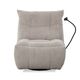 Krēsls MARCUS Light Brown Velour Armchair, 2 image