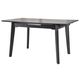 Galds OSTEN 140-180x80 Black Matt Table, изображение 3