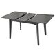 Galds OSTEN 140-180x80 Black Matt Table, изображение 7
