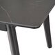Galds OSTEN 140-180x80 Black Matt Table, изображение 9