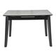 Galds OSTEN 120-160x80 Grey Matt Table, изображение 5