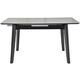 Galds OSTEN 140-180x80 Grey Matt Table