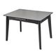 Galds OSTEN 120-160x80 Grey Matt Table