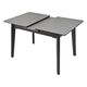 Galds OSTEN 110-140x80 Grey Matt Table, изображение 4