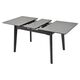 Galds OSTEN 110-140x80 Grey Matt Table, изображение 9