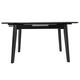 Galds OSTEN 140-180x80 Grey Matt Table, изображение 10