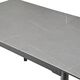 Galds OSTEN 120-160x80 Grey Matt Table, изображение 11