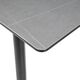 Galds OSTEN 110-140x80 Grey Matt Table, изображение 7
