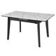 Galds OSTEN 140-180x80 White Gold Matt Table, изображение 5