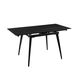 Galds REEF 90-140x75 Anthracite Matt Table, изображение 4
