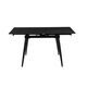 Galds REEF 90-140x75 Anthracite Matt Table, изображение 5