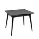 Galds REEF 90-140x75 Armani Grey Matt Table