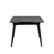 Galds REEF 90-140x75 Armani Grey Matt Table, изображение 2