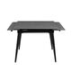 Galds REEF 90-140x75 Armani Grey Matt Table, изображение 6
