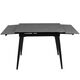 Galds REEF 90-140x75 Armani Grey Matt Table, изображение 7
