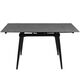 Galds REEF 90-140x75 Armani Grey Matt Table, изображение 8