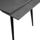 Galds REEF 90-140x75 Armani Grey Matt Table, изображение 4