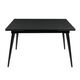 Galds REEF 120-180x80 Basalt Stone Matt Table, изображение 4