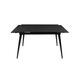 Galds REEF 120-180x80 Basalt Stone Matt Table, изображение 5