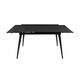 Galds REEF 120-180x80 Basalt Stone Matt Table, изображение 6